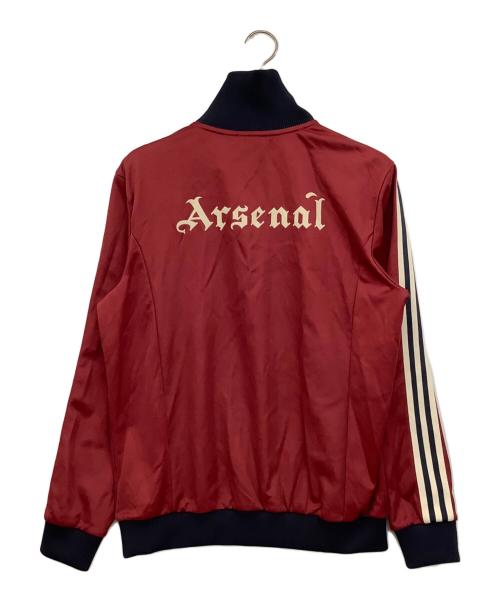 adidas Originals（アディダスオリジナル）adidas Originals (アディダスオリジナル) トラックジャケット エンジ サイズ:2XLの古着・服飾アイテム