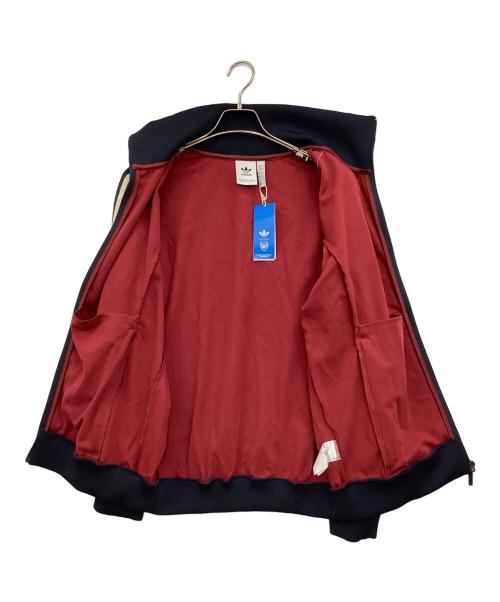 adidas Originals（アディダスオリジナル）adidas Originals (アディダスオリジナル) トラックジャケット エンジ サイズ:2XLの古着・服飾アイテム