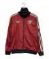 adidas Originals（アディダスオリジナル）の古着「トラックジャケット」｜エンジ