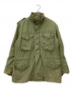 ALPHAアルファ）の古着「M-65フィールドジャケット」｜カーキ