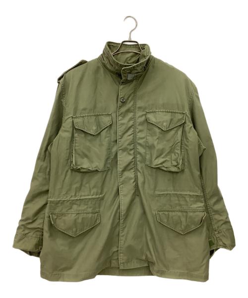 ALPHA（アルファ）ALPHA (アルファ) M-65フィールドジャケット カーキ サイズ:Lの古着・服飾アイテム