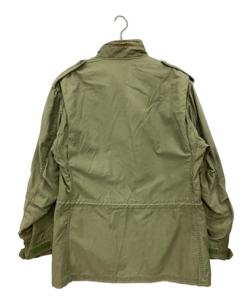 ALPHA（アルファ）ALPHA (アルファ) M-65フィールドジャケット カーキ サイズ:Lの古着・服飾アイテム