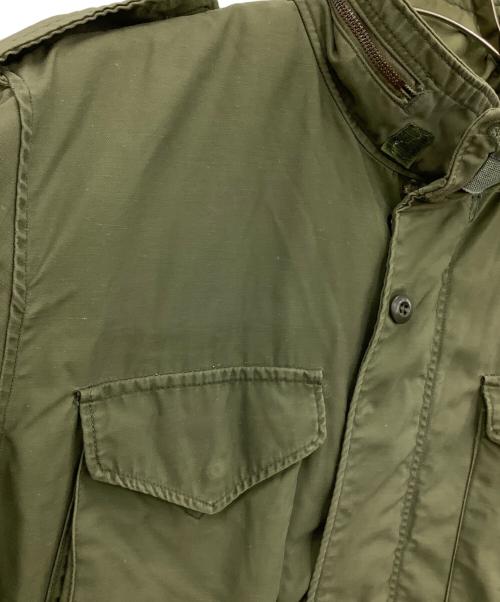 ALPHA（アルファ）ALPHA (アルファ) M-65フィールドジャケット カーキ サイズ:Lの古着・服飾アイテム