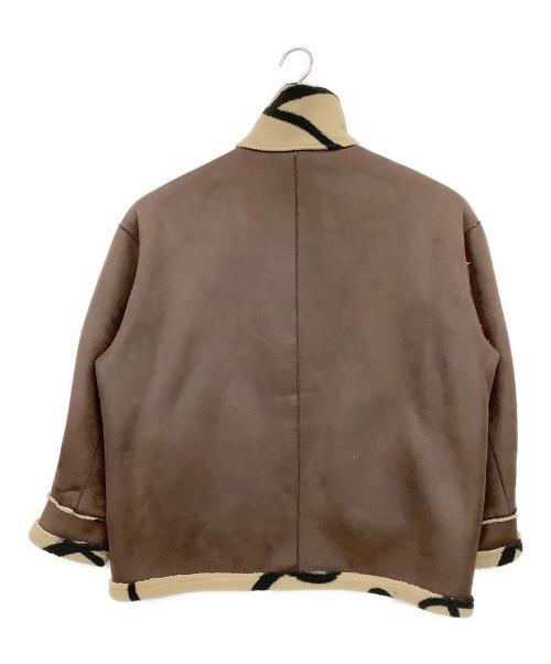 Ameri（アメリ）Ameri (アメリ) リバーシブルジャケット ベージュ サイズ:FREEの古着・服飾アイテム