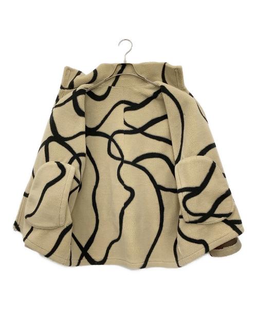 Ameri（アメリ）Ameri (アメリ) リバーシブルジャケット ベージュ サイズ:FREEの古着・服飾アイテム