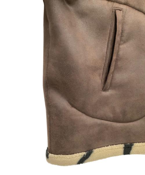 Ameri（アメリ）Ameri (アメリ) リバーシブルジャケット ベージュ サイズ:FREEの古着・服飾アイテム
