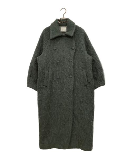 Ameri（アメリ）Ameri (アメリ) ダブルコート グリーン サイズ:Sの古着・服飾アイテム