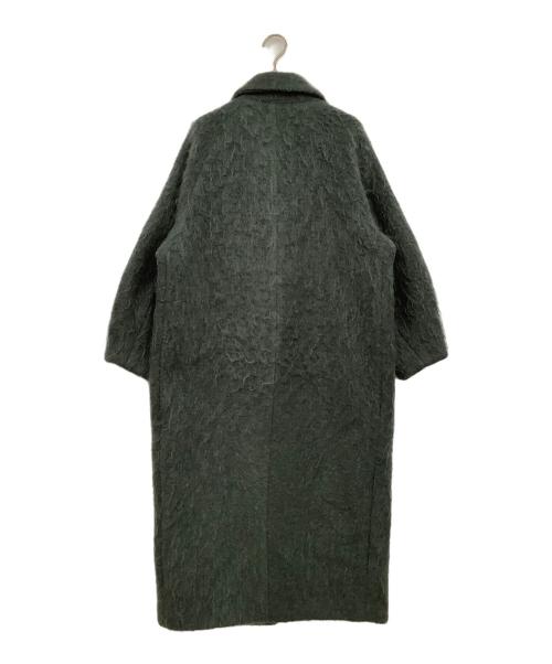 Ameri（アメリ）Ameri (アメリ) ダブルコート グリーン サイズ:Sの古着・服飾アイテム