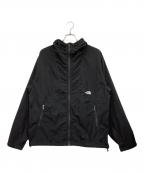 THE NORTH FACEザ ノース フェイス）の古着「コンパクトジャケット」｜ブラック