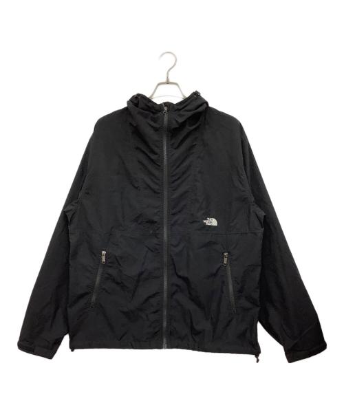 THE NORTH FACE（ザ ノース フェイス）THE NORTH FACE (ザ ノース フェイス) コンパクトジャケット ブラック サイズ:XLの古着・服飾アイテム