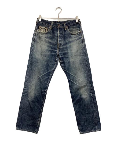 EVISU（エヴィス）EVISU (エヴィス) デニムパンツ インディゴ サイズ:W30の古着・服飾アイテム