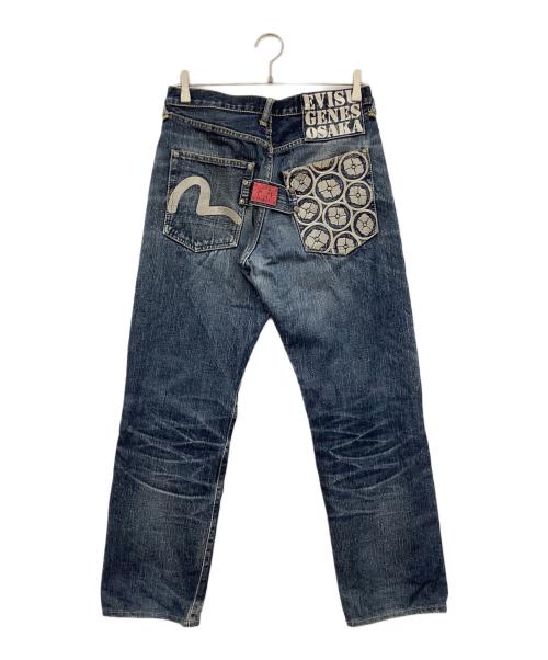 EVISU（エヴィス）EVISU (エヴィス) デニムパンツ インディゴ サイズ:W30の古着・服飾アイテム
