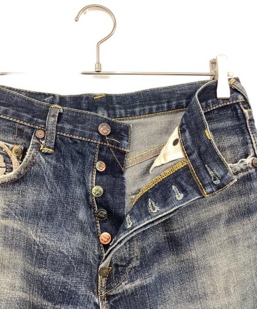 EVISU（エヴィス）EVISU (エヴィス) デニムパンツ インディゴ サイズ:W30の古着・服飾アイテム