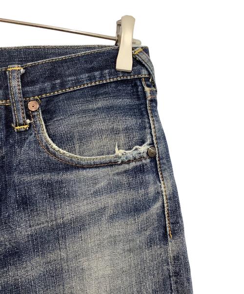 EVISU（エヴィス）EVISU (エヴィス) デニムパンツ インディゴ サイズ:W30の古着・服飾アイテム