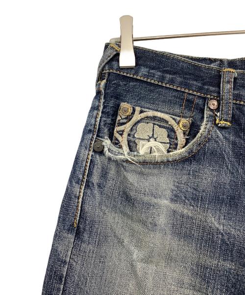 EVISU（エヴィス）EVISU (エヴィス) デニムパンツ インディゴ サイズ:W30の古着・服飾アイテム