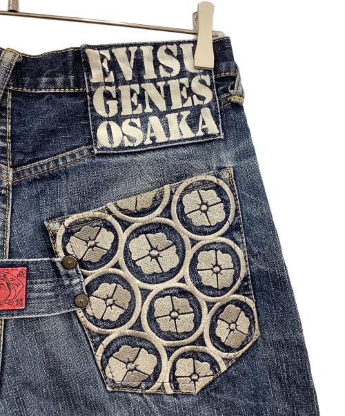 EVISU（エヴィス）EVISU (エヴィス) デニムパンツ インディゴ サイズ:W30の古着・服飾アイテム