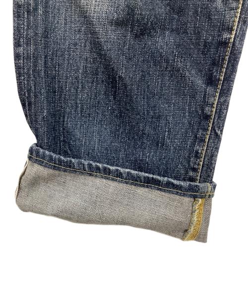 EVISU（エヴィス）EVISU (エヴィス) デニムパンツ インディゴ サイズ:W30の古着・服飾アイテム