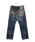 EVISU (エヴィス) デニムパンツ インディゴ サイズ:W30：10000円