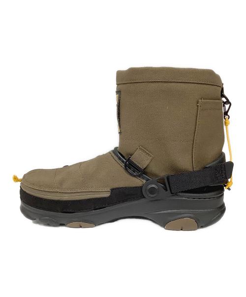 GRIP SWANY（グリップスワニー）GRIP SWANY (グリップスワニー) atmos (アトモス) crocs (クロックス) ブーツ ブラウン サイズ:Mの古着・服飾アイテム