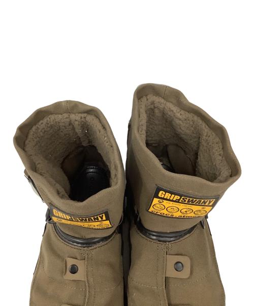 GRIP SWANY（グリップスワニー）GRIP SWANY (グリップスワニー) atmos (アトモス) crocs (クロックス) ブーツ ブラウン サイズ:Mの古着・服飾アイテム