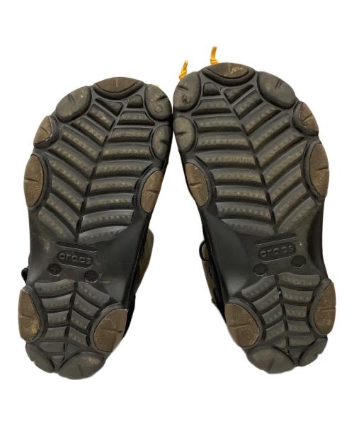 GRIP SWANY（グリップスワニー）GRIP SWANY (グリップスワニー) atmos (アトモス) crocs (クロックス) ブーツ ブラウン サイズ:Mの古着・服飾アイテム