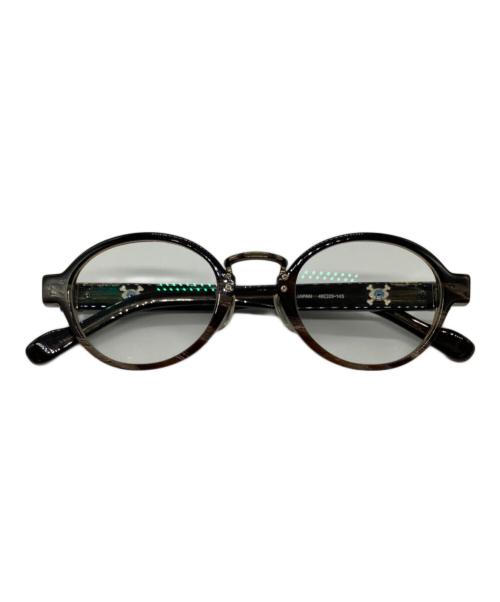 Vivienne Westwood（ヴィヴィアンウエストウッド）Vivienne Westwood (ヴィヴィアンウエストウッド) 伊達眼鏡 ブラウンの古着・服飾アイテム