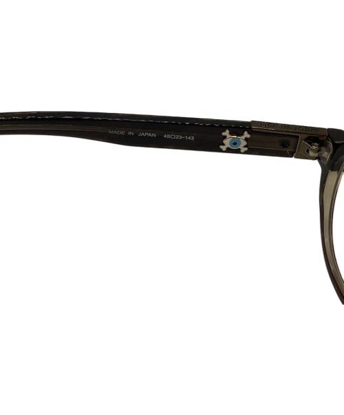 Vivienne Westwood（ヴィヴィアンウエストウッド）Vivienne Westwood (ヴィヴィアンウエストウッド) 伊達眼鏡 ブラウンの古着・服飾アイテム