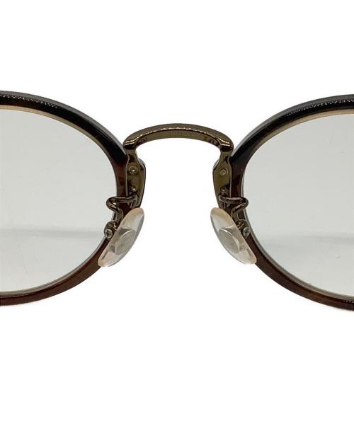 Vivienne Westwood（ヴィヴィアンウエストウッド）Vivienne Westwood (ヴィヴィアンウエストウッド) 伊達眼鏡 ブラウンの古着・服飾アイテム