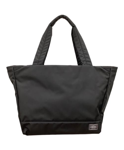 PORTER（ポーター）PORTER (ポーター) トートバッグ(M) ブラックの古着・服飾アイテム