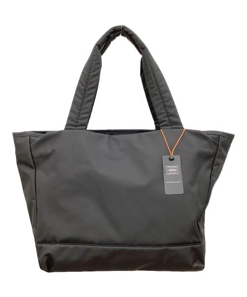 PORTER（ポーター）PORTER (ポーター) トートバッグ(M) ブラックの古着・服飾アイテム