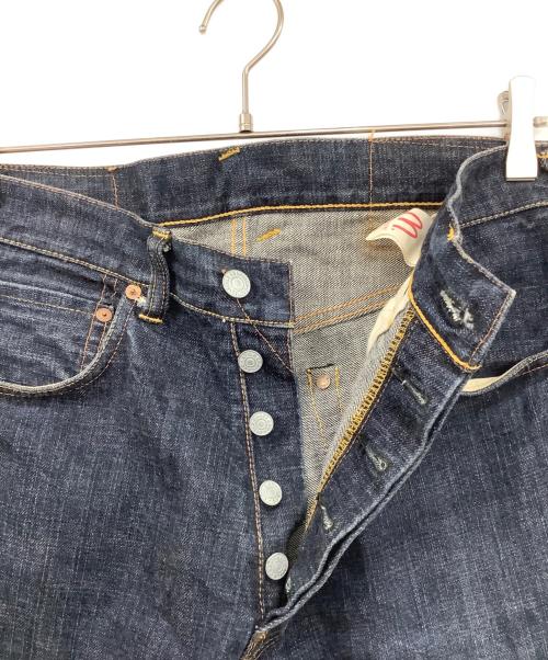EVISU（エヴィス）EVISU (エヴィス) デニムパンツ インディゴ サイズ:W30の古着・服飾アイテム