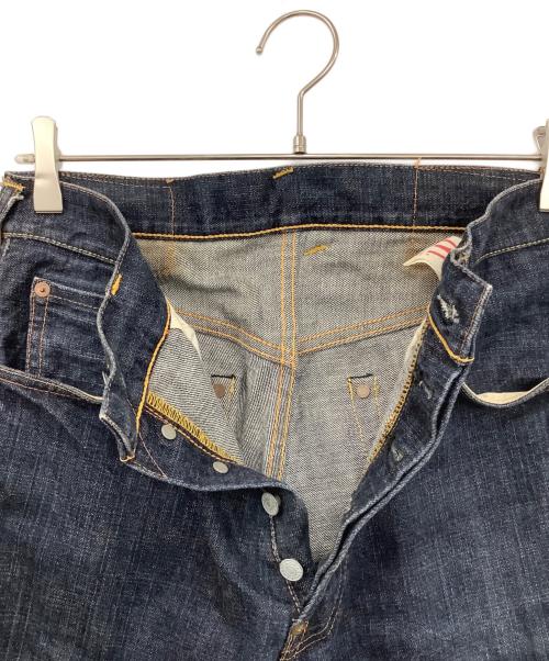 EVISU（エヴィス）EVISU (エヴィス) デニムパンツ インディゴ サイズ:W30の古着・服飾アイテム