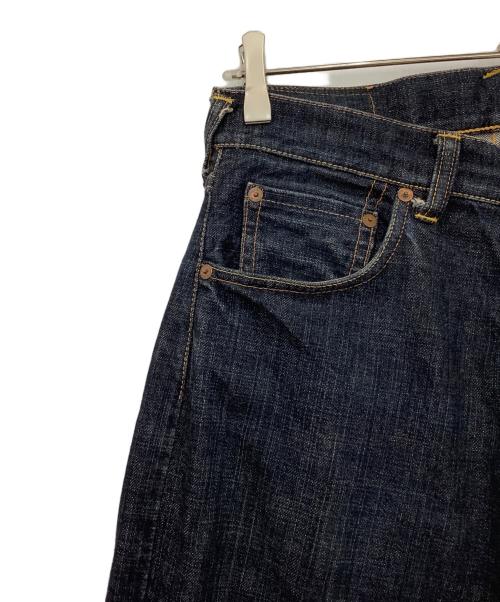EVISU（エヴィス）EVISU (エヴィス) デニムパンツ インディゴ サイズ:W30の古着・服飾アイテム