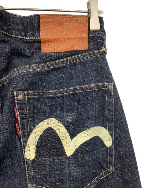 EVISU（エヴィス）EVISU (エヴィス) デニムパンツ インディゴ サイズ:W30の古着・服飾アイテム