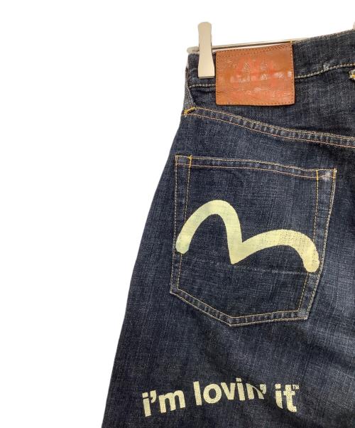 EVISU（エヴィス）EVISU (エヴィス) デニムパンツ インディゴ サイズ:W30の古着・服飾アイテム