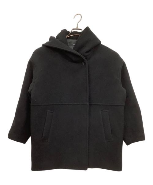 JOURNAL STANDARD（ジャーナルスタンダード）JOURNAL STANDARD (ジャーナルスタンダード) スーパー140モッサフードコート ブラック サイズ:38の古着・服飾アイテム