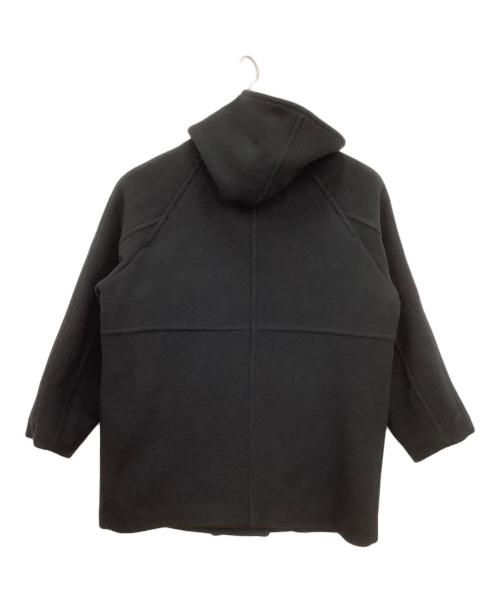 JOURNAL STANDARD（ジャーナルスタンダード）JOURNAL STANDARD (ジャーナルスタンダード) スーパー140モッサフードコート ブラック サイズ:38の古着・服飾アイテム