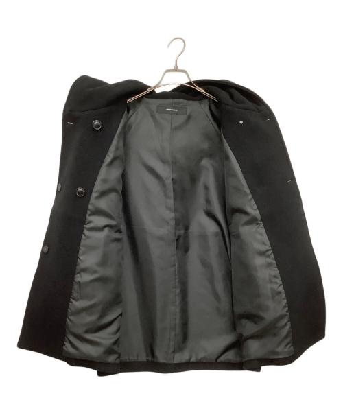 JOURNAL STANDARD（ジャーナルスタンダード）JOURNAL STANDARD (ジャーナルスタンダード) スーパー140モッサフードコート ブラック サイズ:38の古着・服飾アイテム