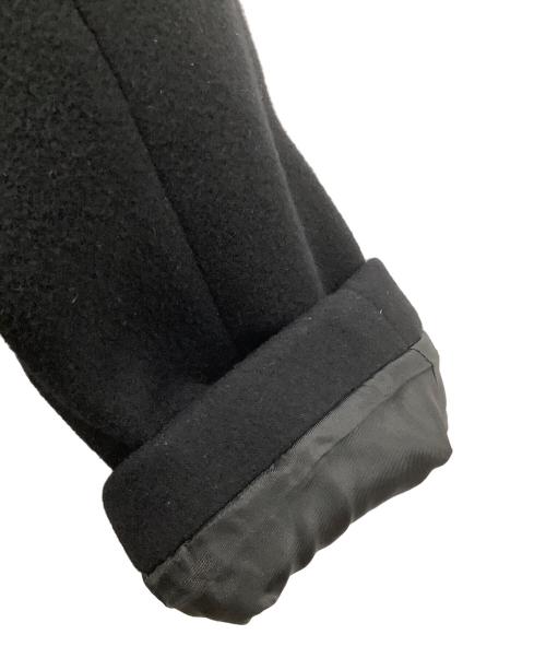 JOURNAL STANDARD（ジャーナルスタンダード）JOURNAL STANDARD (ジャーナルスタンダード) スーパー140モッサフードコート ブラック サイズ:38の古着・服飾アイテム