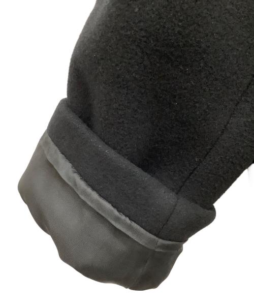 JOURNAL STANDARD（ジャーナルスタンダード）JOURNAL STANDARD (ジャーナルスタンダード) スーパー140モッサフードコート ブラック サイズ:38の古着・服飾アイテム