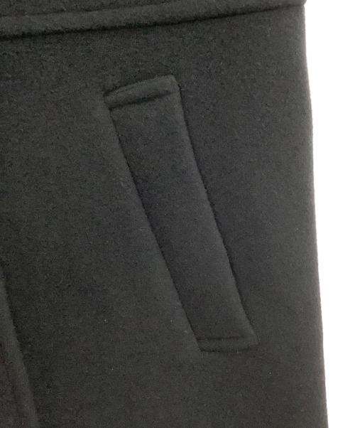 JOURNAL STANDARD（ジャーナルスタンダード）JOURNAL STANDARD (ジャーナルスタンダード) スーパー140モッサフードコート ブラック サイズ:38の古着・服飾アイテム