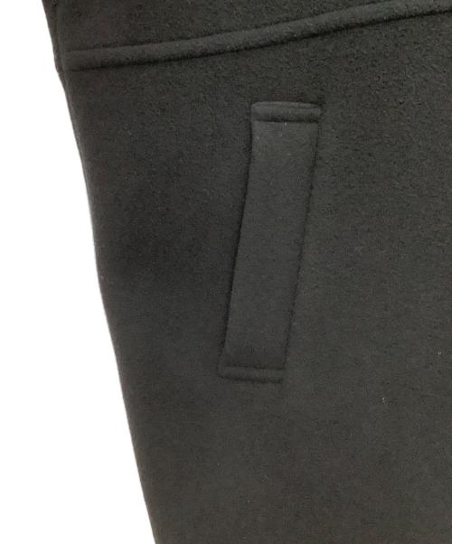 JOURNAL STANDARD（ジャーナルスタンダード）JOURNAL STANDARD (ジャーナルスタンダード) スーパー140モッサフードコート ブラック サイズ:38の古着・服飾アイテム