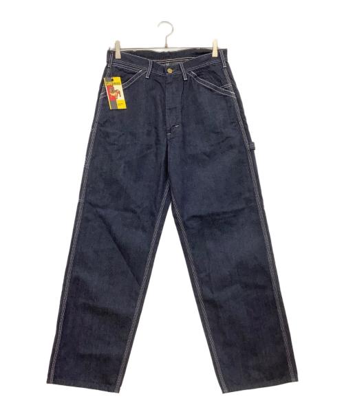 LEE（リー）LEE (リー) ワイドペインターデニムパンツ インディゴ サイズ:Mの古着・服飾アイテム