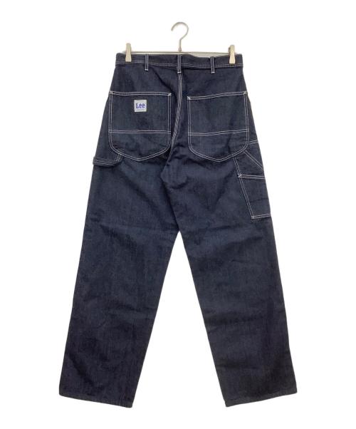 LEE（リー）LEE (リー) ワイドペインターデニムパンツ インディゴ サイズ:Mの古着・服飾アイテム