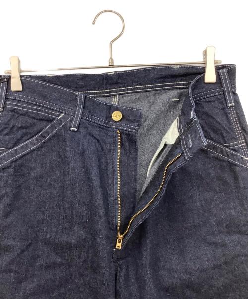 LEE（リー）LEE (リー) ワイドペインターデニムパンツ インディゴ サイズ:Mの古着・服飾アイテム
