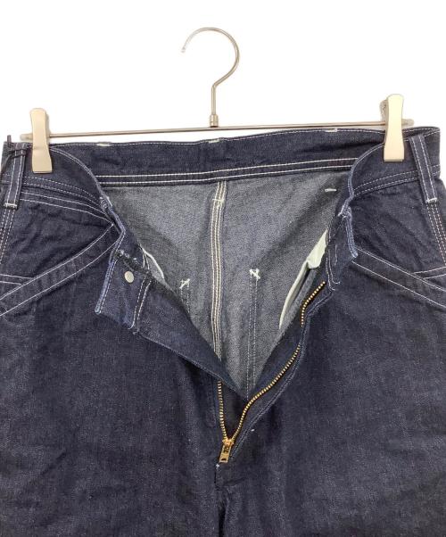 LEE（リー）LEE (リー) ワイドペインターデニムパンツ インディゴ サイズ:Mの古着・服飾アイテム