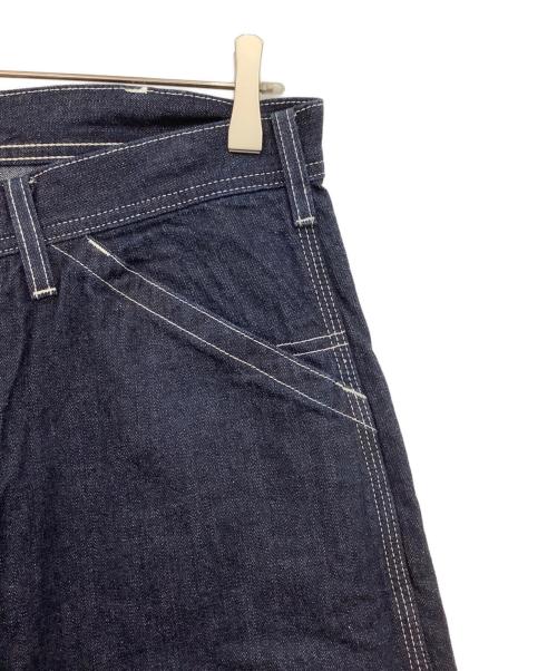 LEE（リー）LEE (リー) ワイドペインターデニムパンツ インディゴ サイズ:Mの古着・服飾アイテム