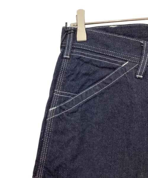 LEE（リー）LEE (リー) ワイドペインターデニムパンツ インディゴ サイズ:Mの古着・服飾アイテム