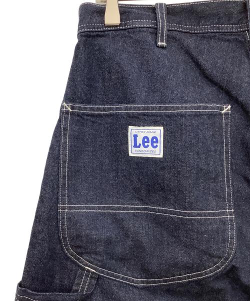 LEE（リー）LEE (リー) ワイドペインターデニムパンツ インディゴ サイズ:Mの古着・服飾アイテム