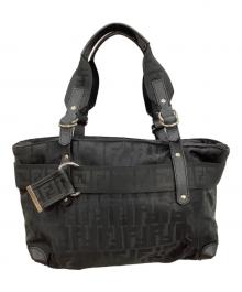 FENDI（フェンディ）の古着「ハンドバッグ」｜ブラック